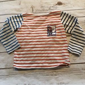 Petit bateau bear shirt
